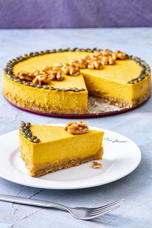 Dýňový cheesecake